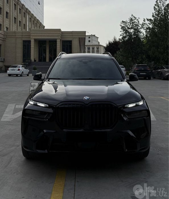 Bmw x7 2020 full