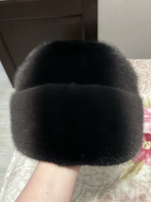 Продаю женская норка шапка российский
