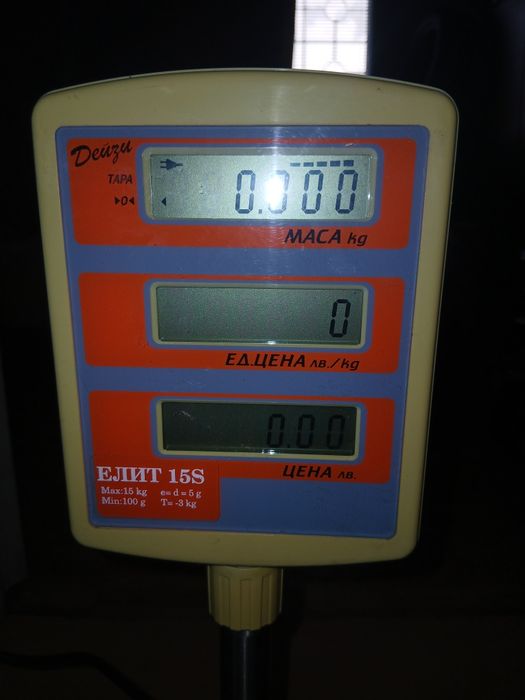 Ел.везна дейзи елит 15s