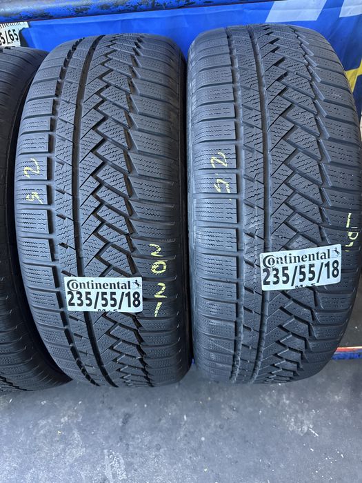 235/55/18 Continental M+S