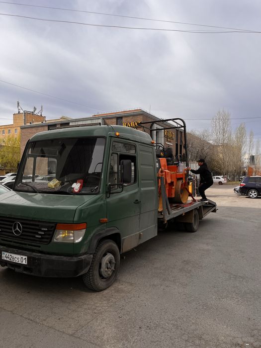 Эвакуатор до 6 тонн, перевозка катков,бобкатов,тракторов