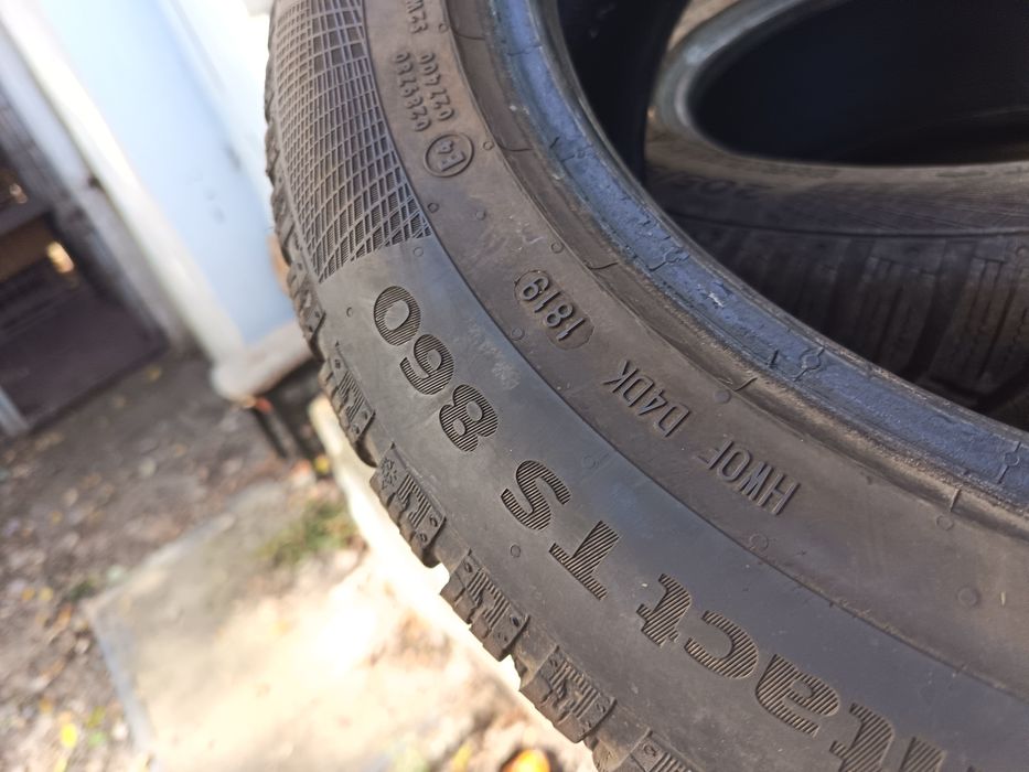 Anvelope MS iarna 205 55 16 continental 2019 +7mm