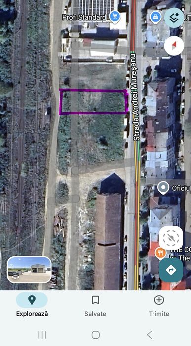 Teren intravilan de închiriat in oraș Ștei, situat central