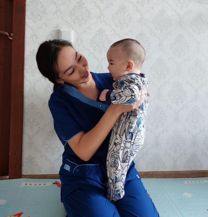 Детский массаж Усть-Каменогорск!