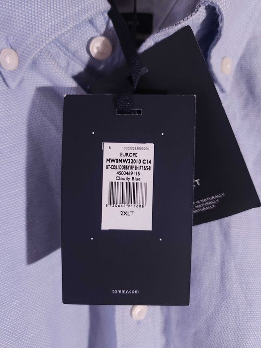 Tommy Hilfiger Риза/Мъжка 3XL/4XL