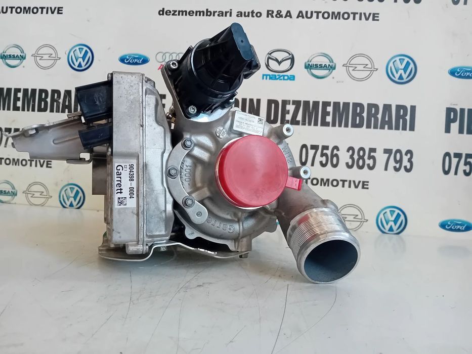 Turbo Turbina Mercedes Glc C/E Class Cla Gla 43/45AMG 2.0 Benzina Motor 139580 Cod A1390901102