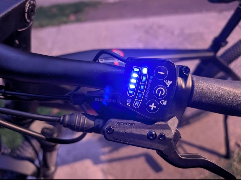 Bicicleta MTB electrica - autonomie asistata 60 km