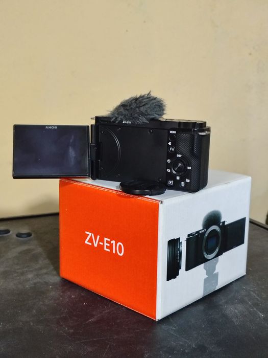 Sony Zv e-10 камера