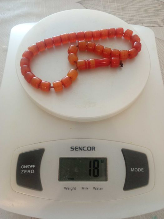 Турска кехлибарена броеница.