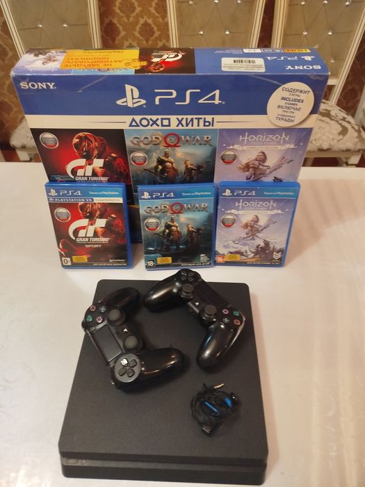 Playstation 4 slim 1 тб