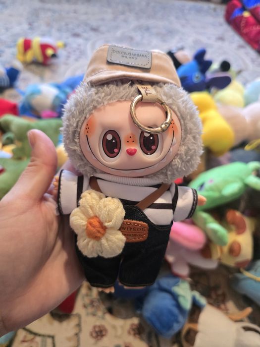 Мягкие игрушки разного размера