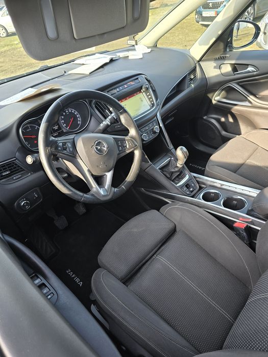 Opel zafira C 1.6cdti eu6 2017