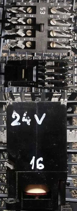 Contactoare 6,10,16A