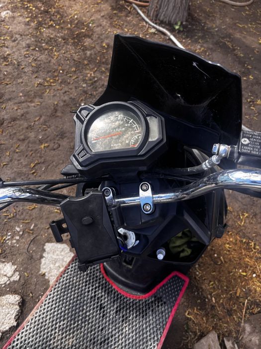 Скутер мопед самурай