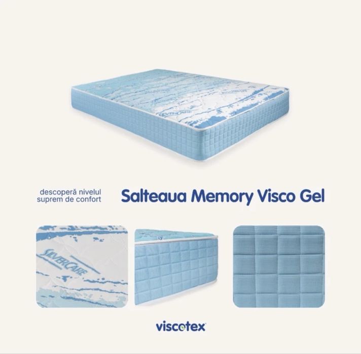 Saltea pat 180x200