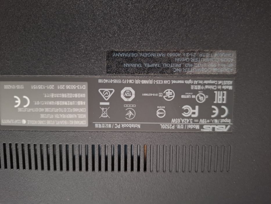 Laptop Asus Pro P250L