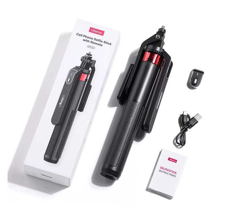 Ulanzi MA09 селфи стик , статив за смартфон или GoPro 180 см.