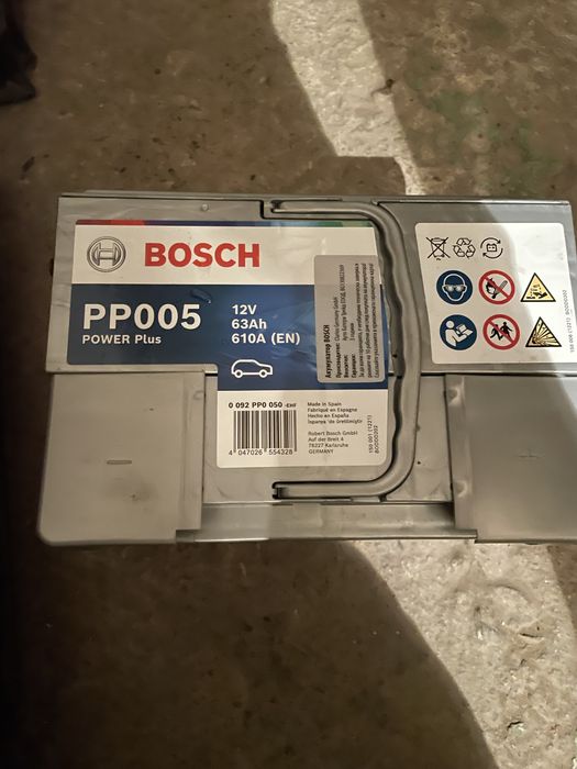 Акумулатор Bosch