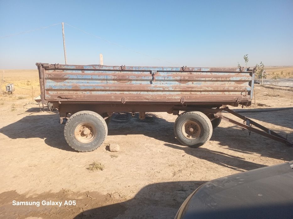 2 PTC 6.5 tonnali prissep tilechka holati alo.