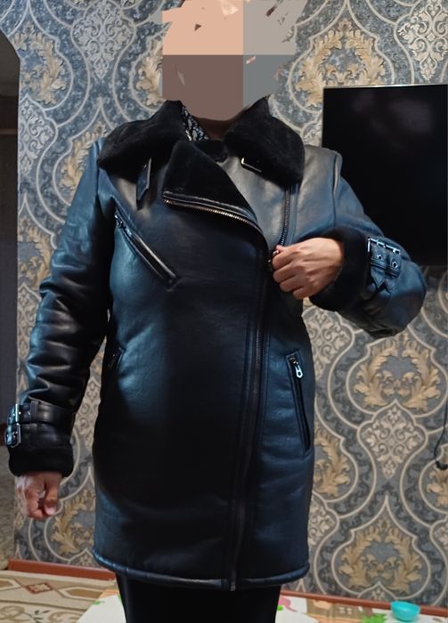 Дублёнка женская