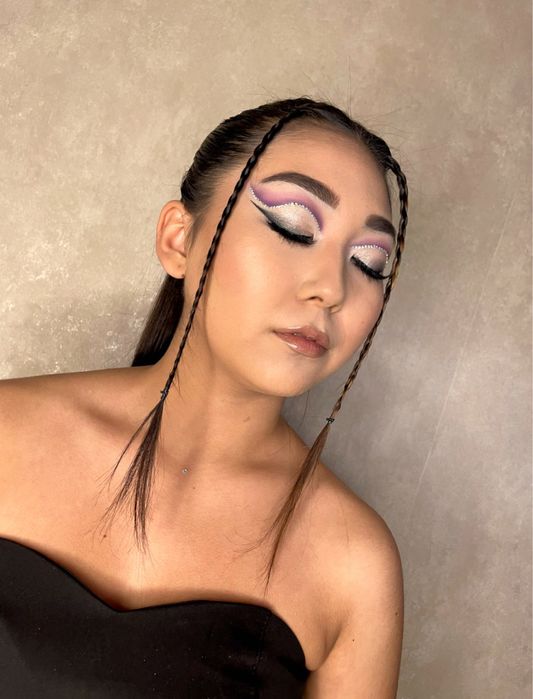 Макияж и локаны 15000