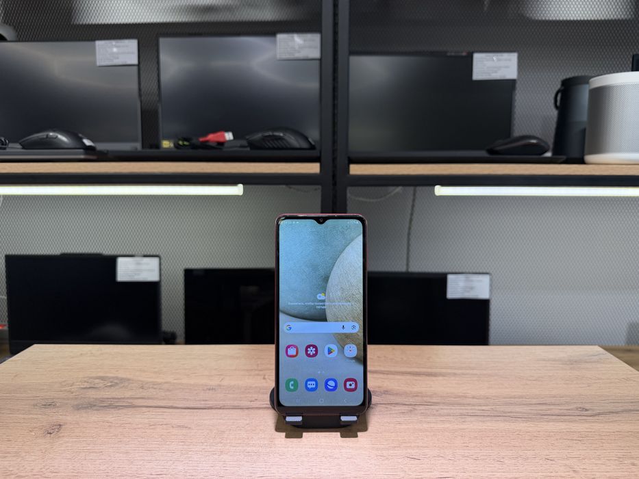 Samsung A12, 32 GB, красный, 2513/А10