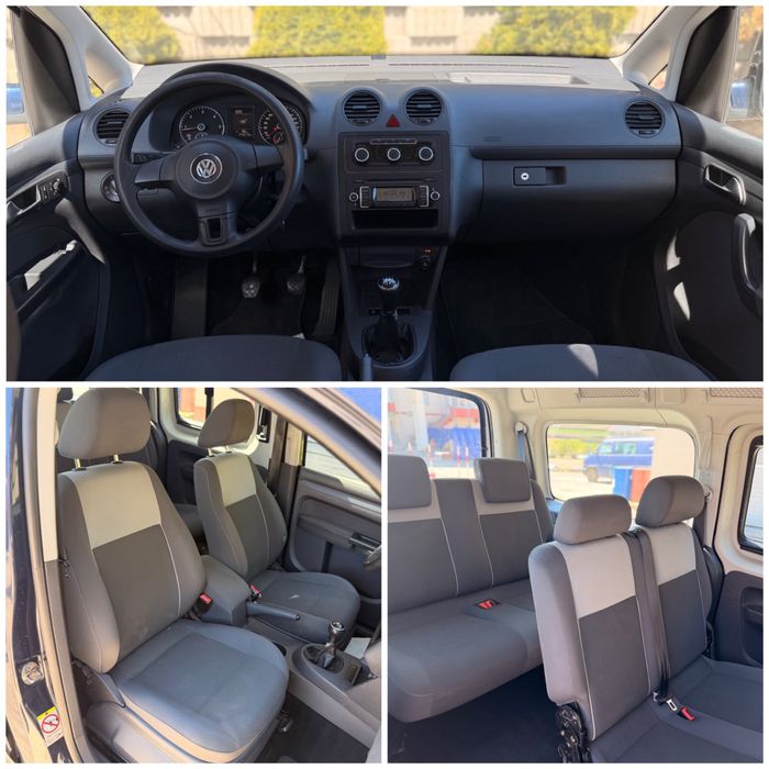 VW Caddy Maxi 7 locuri / TDI / 2011