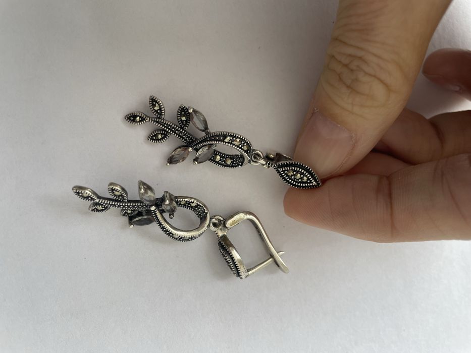 Комплект серебренный