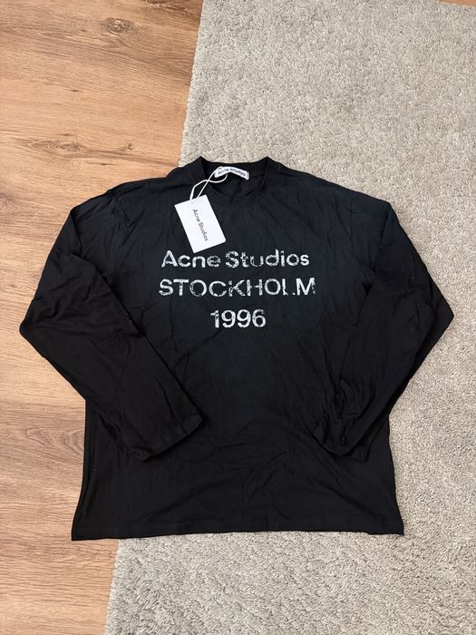Long sleeve acne studios