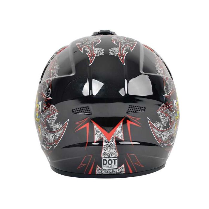 Casca Moto Enduro Cross ATV - S / M / L / XL - Multicolor