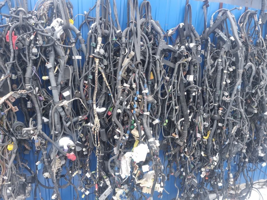 Косы на разные двигателя.