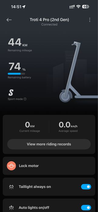 Trotineta electrica Xiaomi Scooter 4 Pro 2nd Gen - Autonomie reala 55 km / 1000W Max
