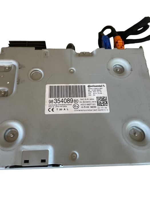 Cd/Dvd Harti Navigatie Peugeot 2008 Cu_ 2013 - > 98354089