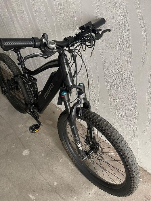 Bicicleta electrica MTB STARSFLY TDL6131 FULL SUSPENSION -A-