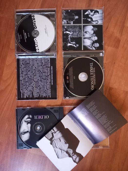 Pachet Bon Jovi, Black Sabbath, Led Zeppelin, Edith Piaff, George Michael