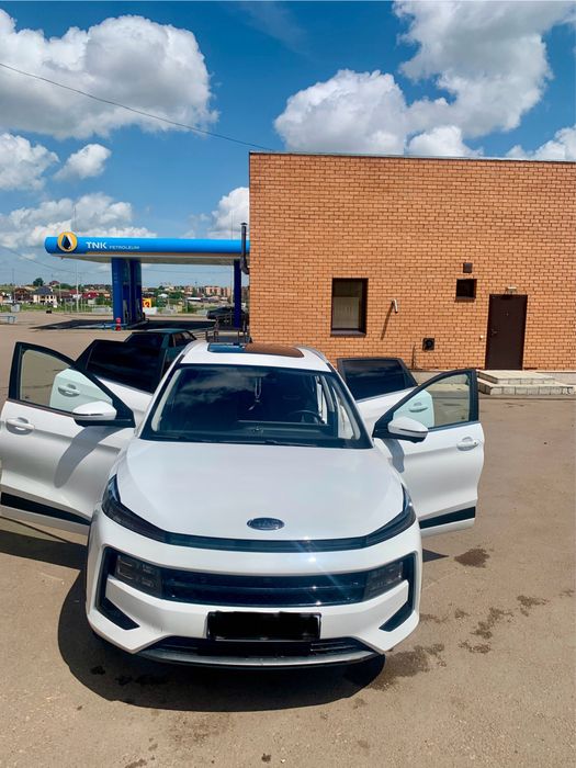 Продам машину jac js6