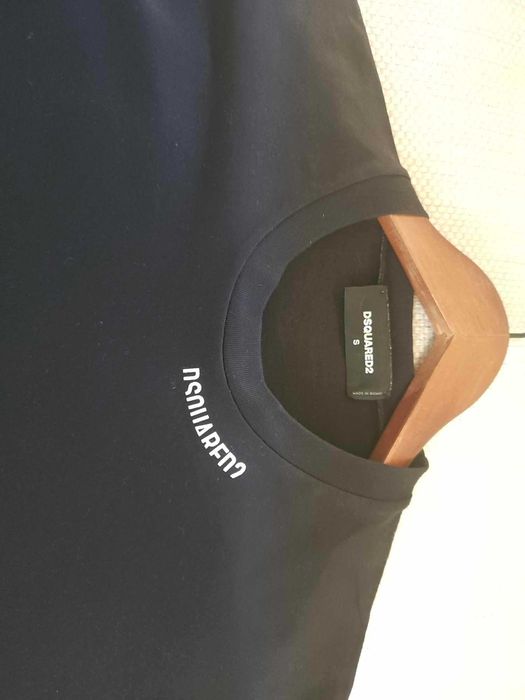 Мъжка тениска Dsquared размер S оригинална