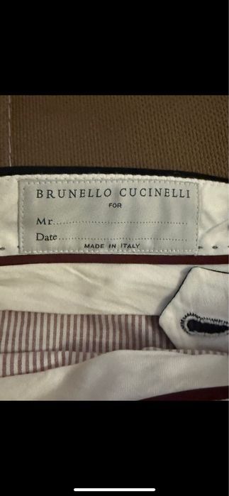 Брюки “Brunello cucinelli”