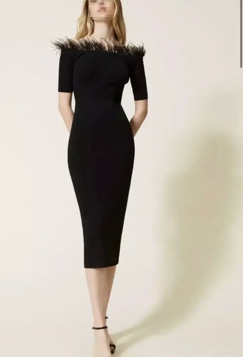 Платье twinset черное