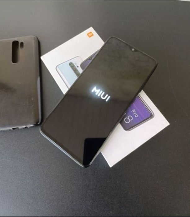 telefon xiaomi redmi note 8 pro 6 gb ram 64 gb mineral grey gri