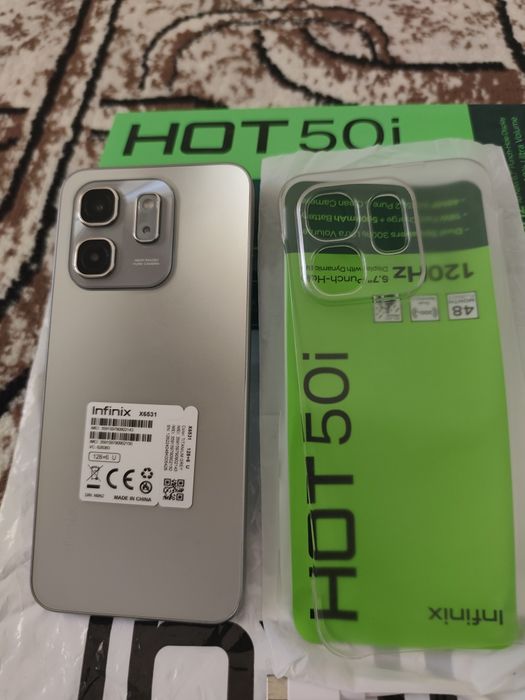 Infinix HOT50i 128/6+6