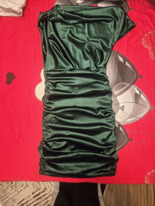 Rochie mini cu maneca scurta