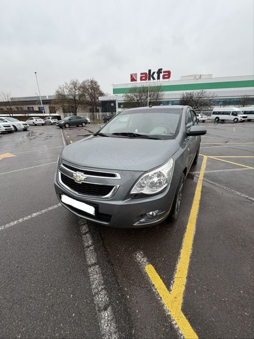 Cobalt LTZ автомат