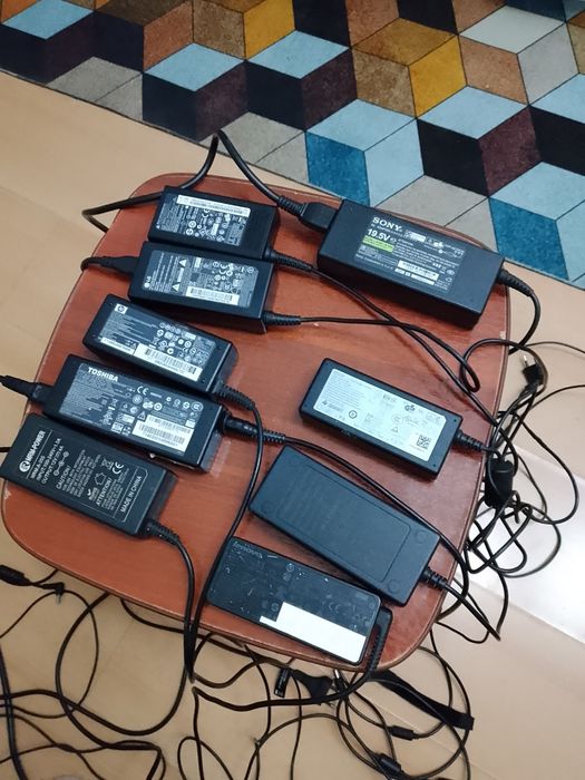 Зарядки для ноутбуков