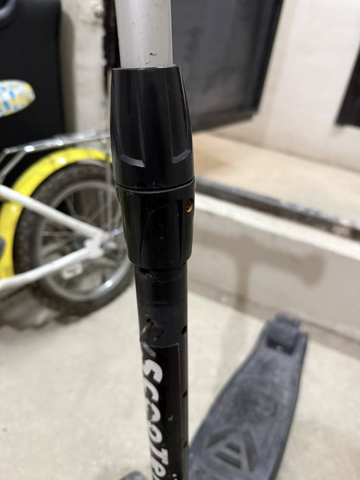 Продам самокат состояние среднее