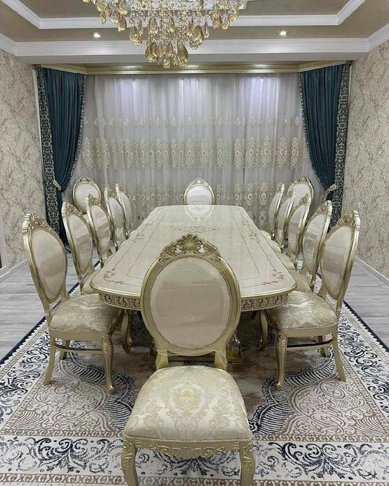 Рестоврация столов и стульев.