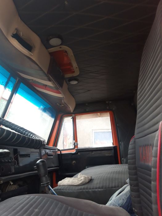 KAMAZ samasval sotiladi