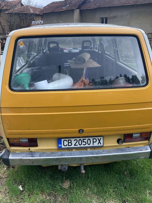 Фолксваген Транспортер 3