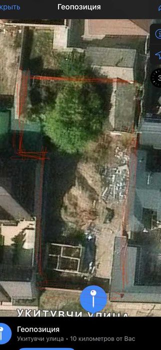 Участок под строительство ул Укитувчи, махалля Шуртепа