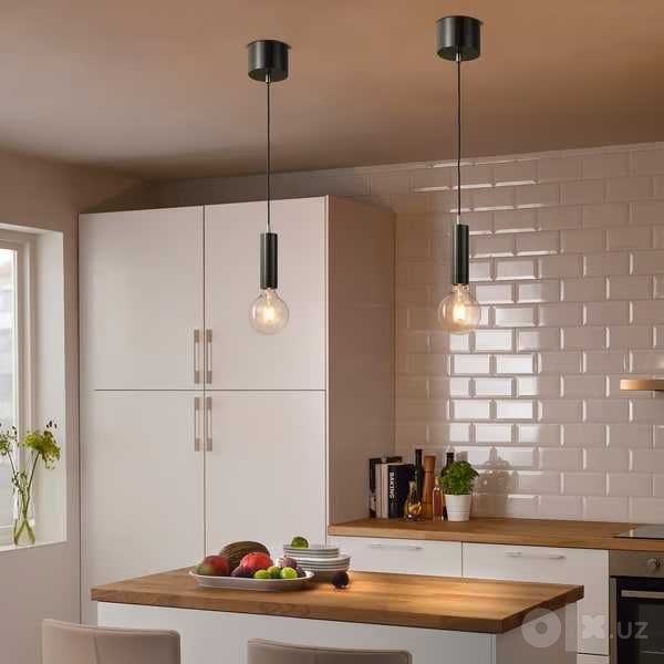 Лампа потолочная от IKEA! Длина кабеля до 1,6м! Новая в коробке!